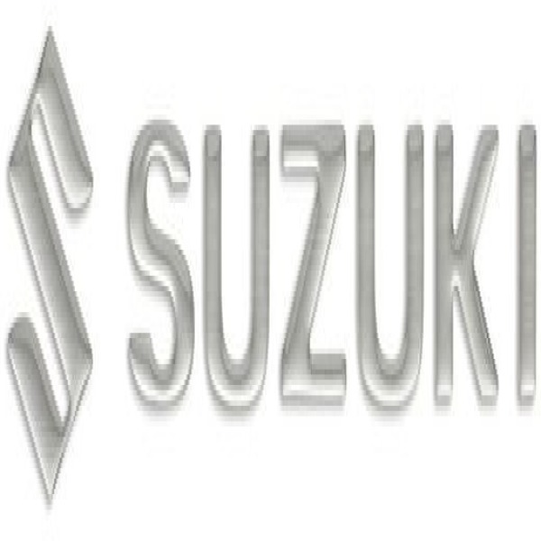 Suzuki Suzuki Silver Sticker Kit 3Pc